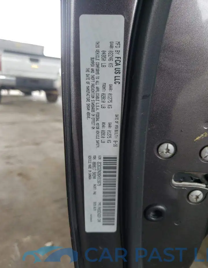 2C3CDZAG9GH315679# 12