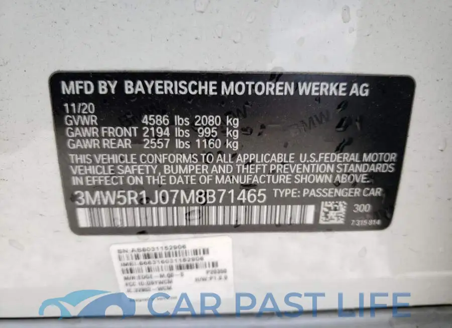 3MW5R1J07M8B71465# 12