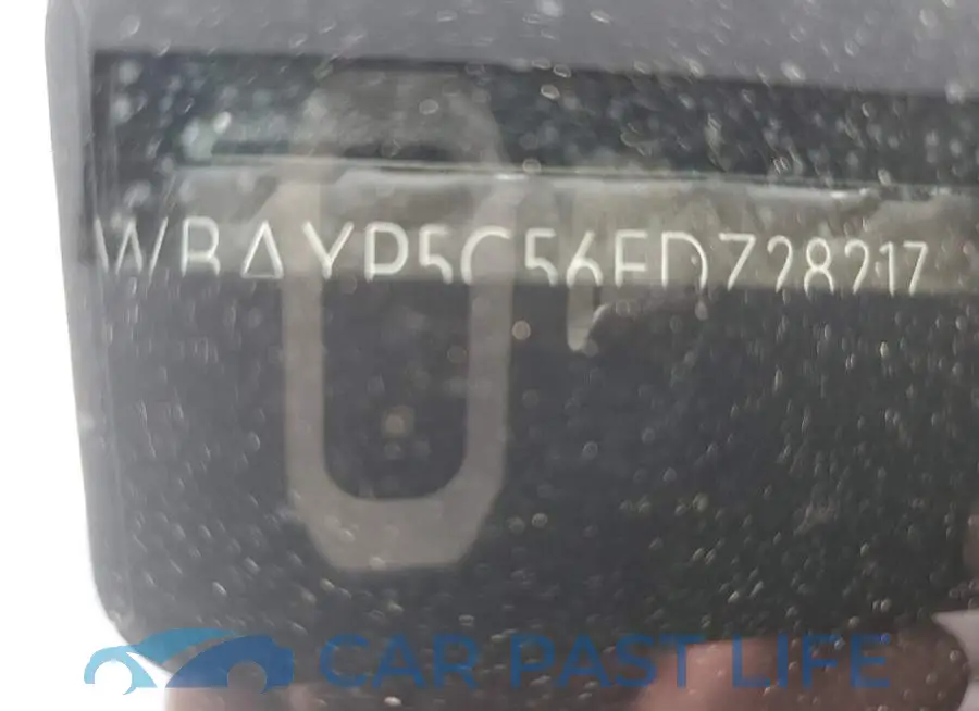 WBAYP5C56EDZ28217# 12
