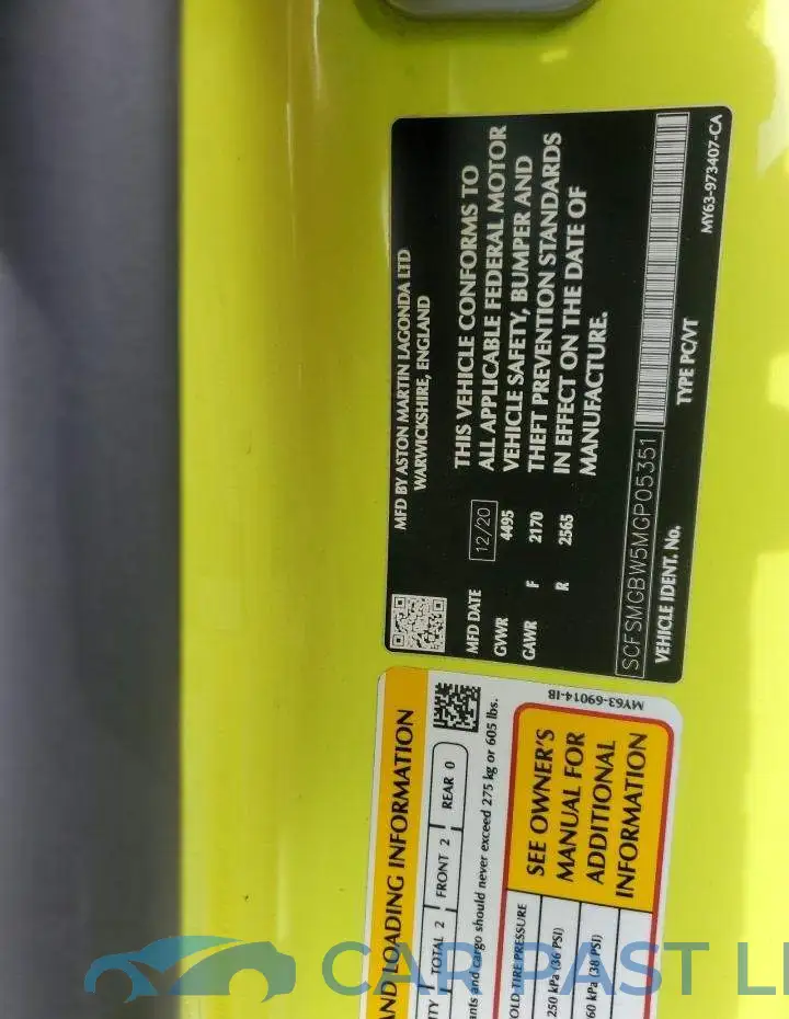 SCFSMGBW5MGP05351# 13