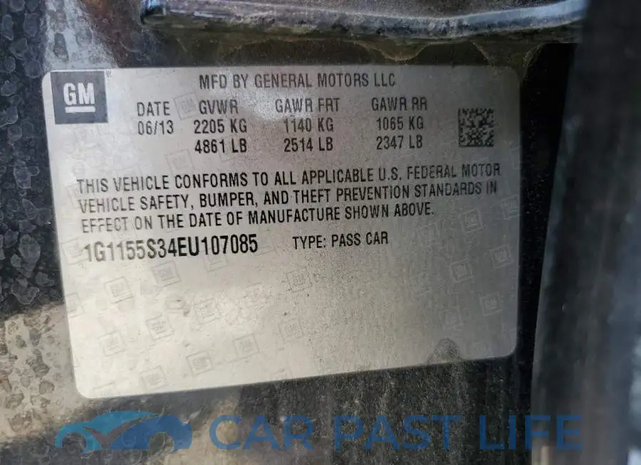 1G1155S34EU107085# 13