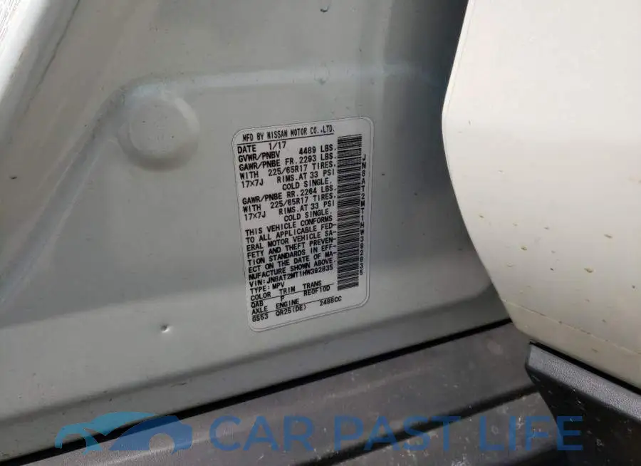 JN8AT2MT1HW392835# 14