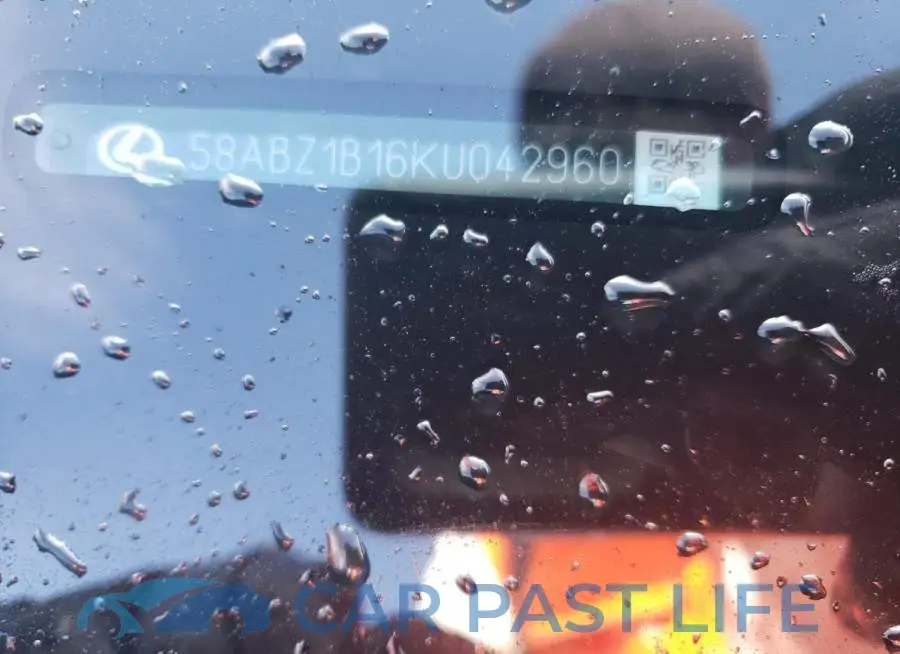 58ABZ1B16KU042960# 12