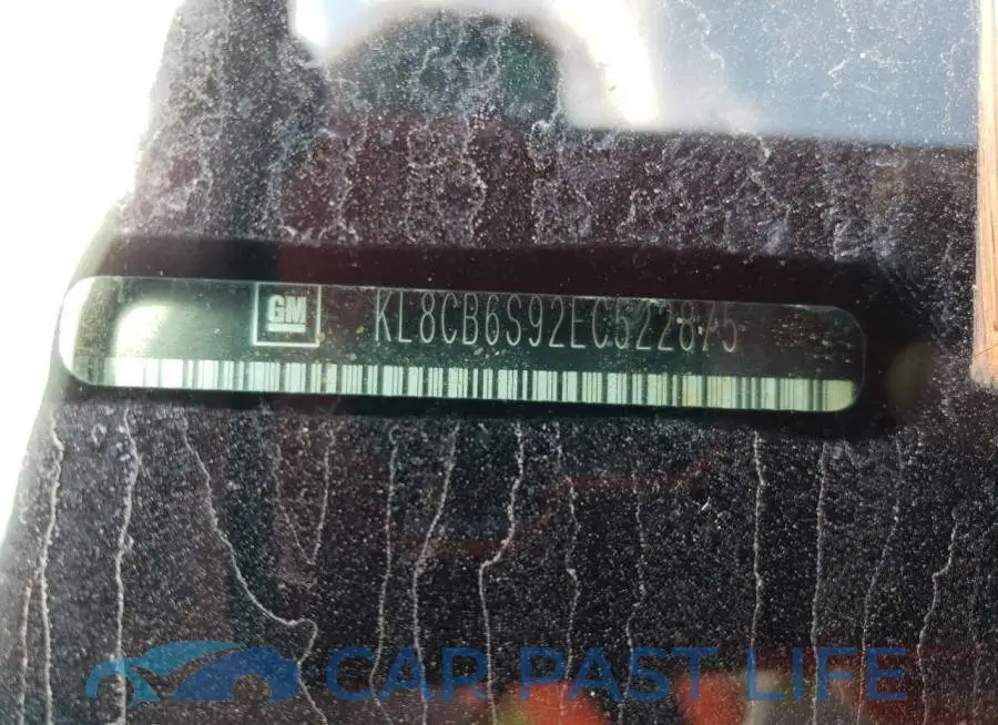 KL8CB6S92EC522875# 12