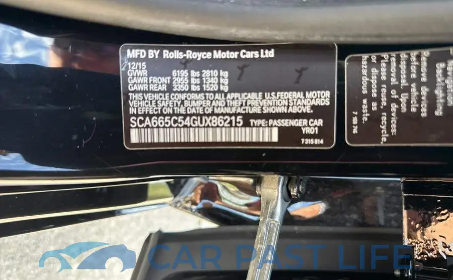 SCA665C54GUX86215# 10