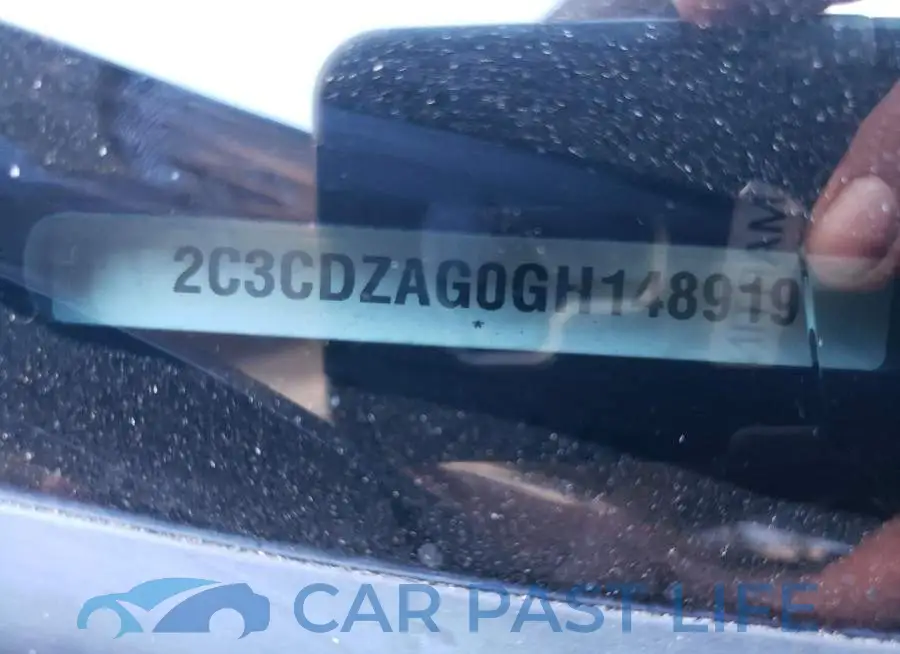 2C3CDZAG0GH148919# 12