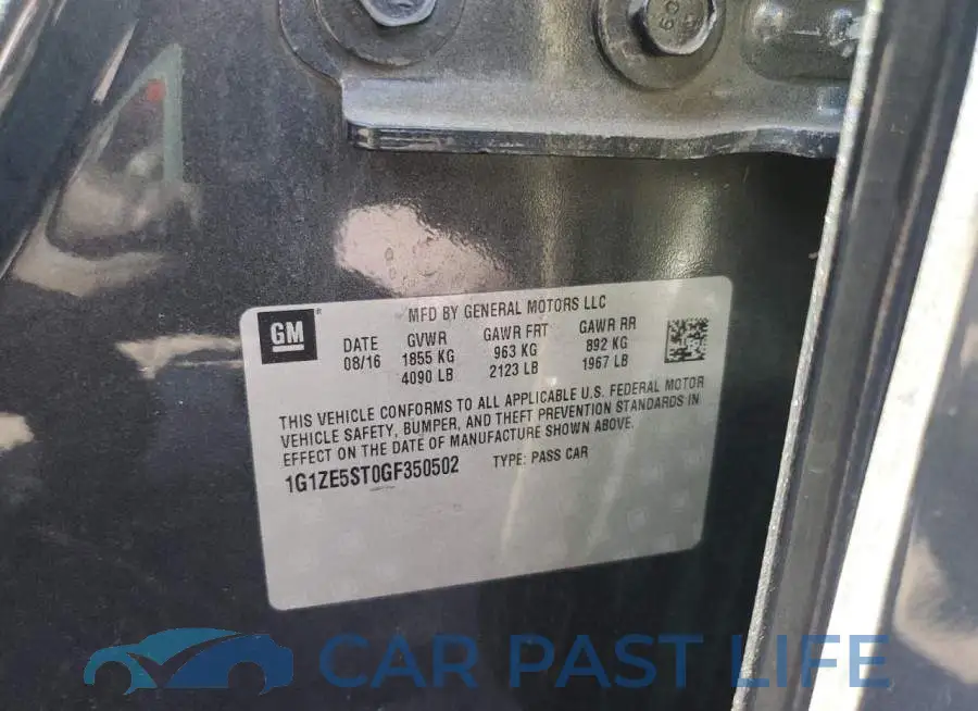 1G1ZE5ST0GF350502# 12