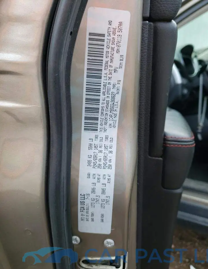 1C4PJMBS6GW368627# 12