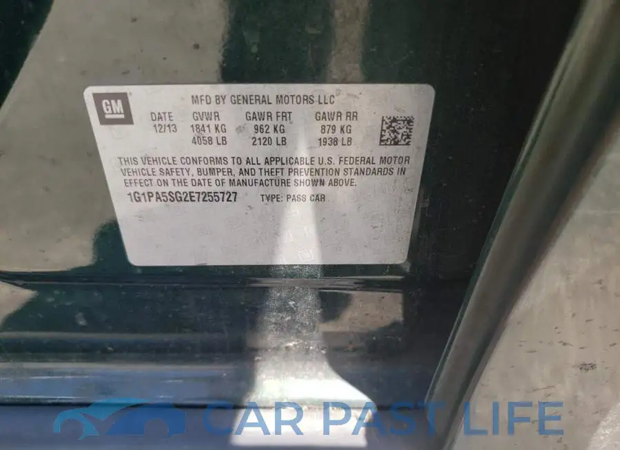 1G1PA5SG2E7255727# 13
