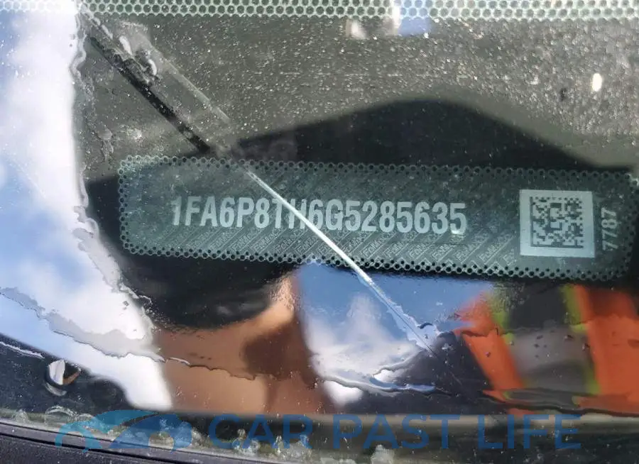 1FA6P8TH6G5285635# 12