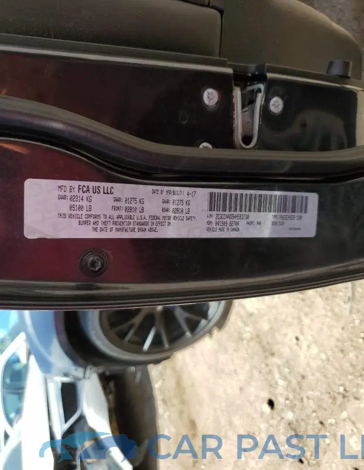 2C3CCAAG5HH593730# 12