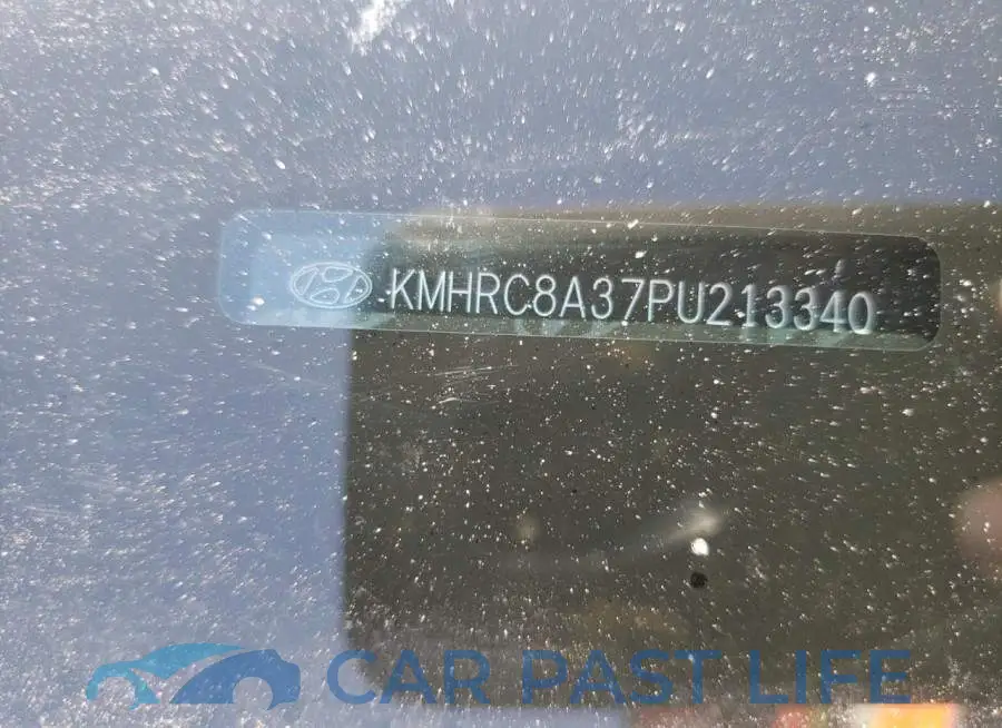 KMHRC8A37PU213340# 12