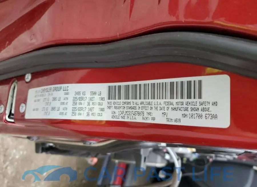 1C4PJMCS1FW578078# 14