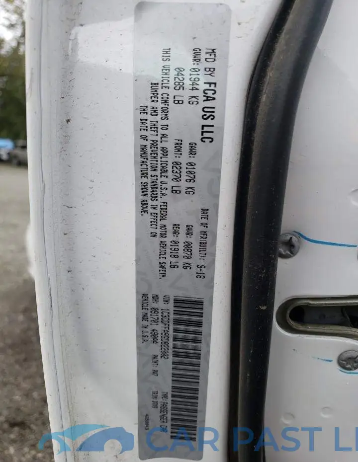 1C3CDFFA9GD822002# 12