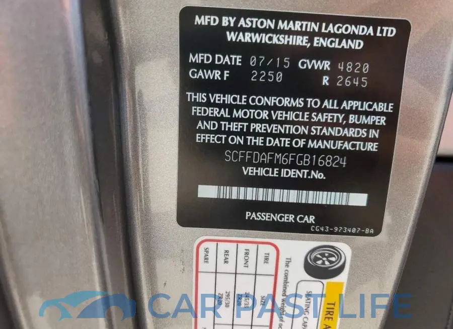 SCFFDAFM6FGB16824# 12