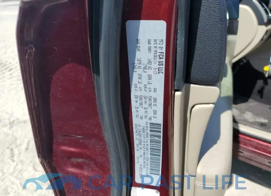 1C4RJEAG6HC929925# 13