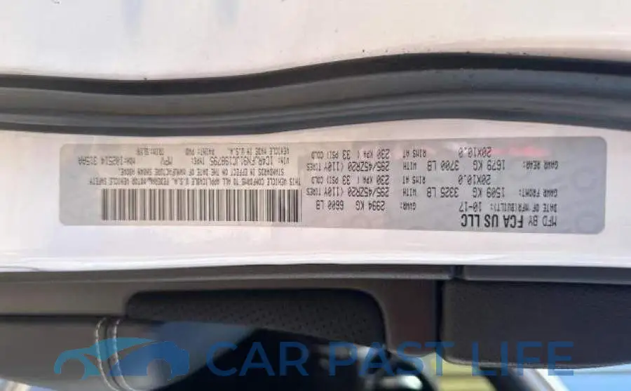 1C4RJFN91JC198795# 10