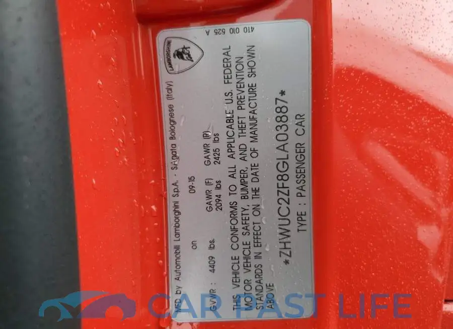 ZHWUC2ZF8GLA03887# 13