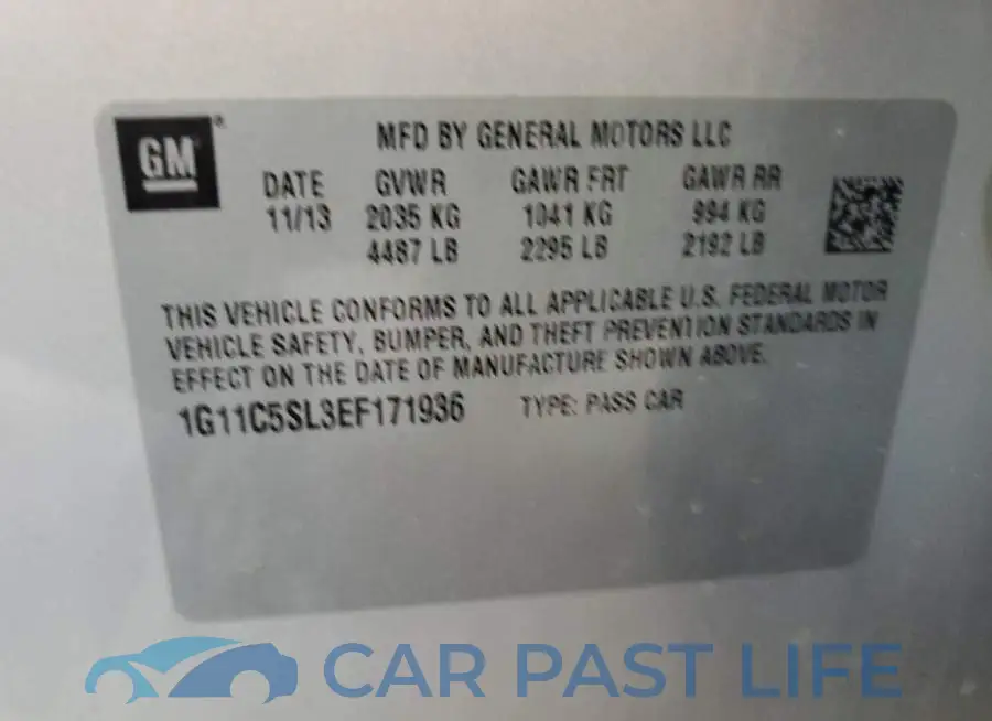 1G11C5SL3EF171936# 12