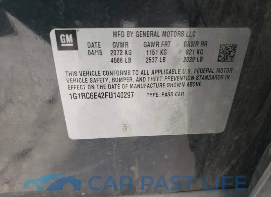 1G1RC6E42FU140297# 12
