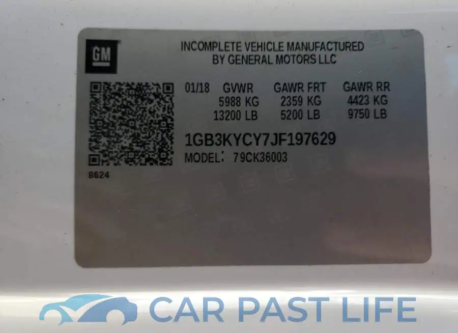 1GB3KYCY7JF197629# 12