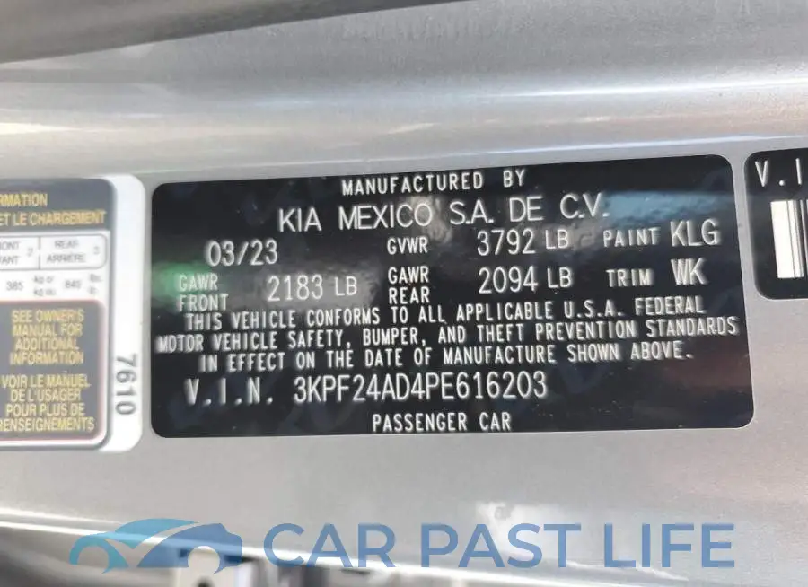 3KPF24AD4PE616203# 12