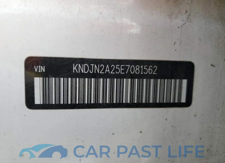KNDJN2A25E7081562# 10