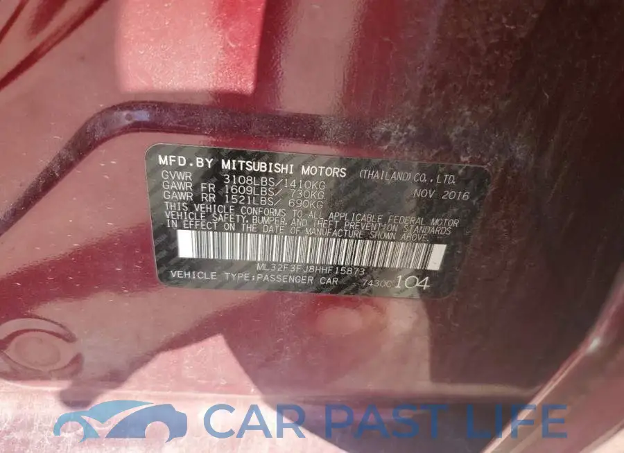 ML32F3FJ8HHF15873# 12