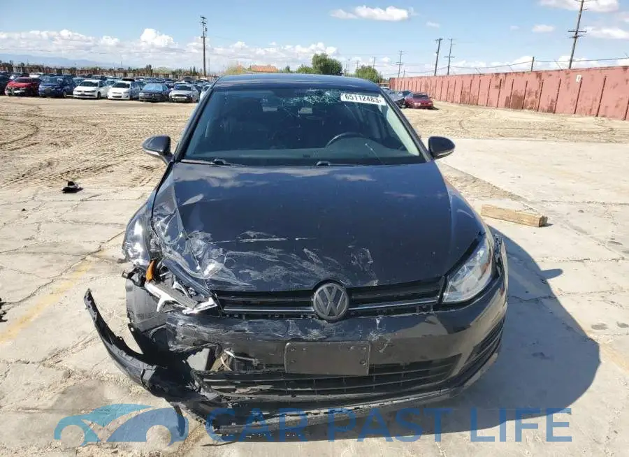 3VW117AU4HM017465# 5