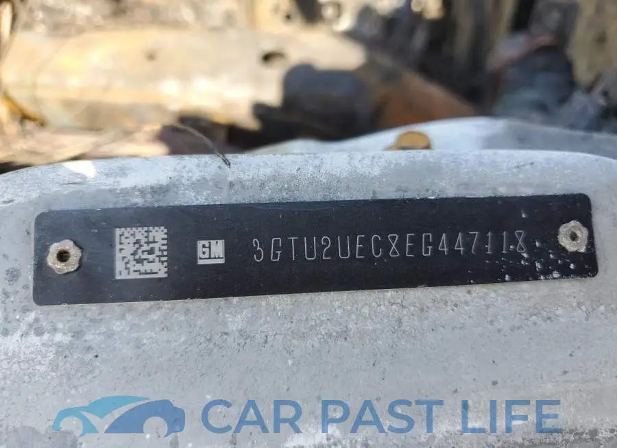 3GTU2UEC8EG447118# 12