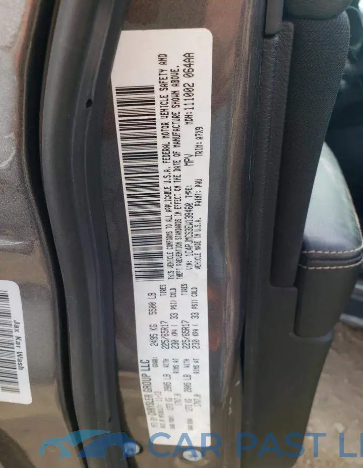 1C4PJMCS3EW138460# 13