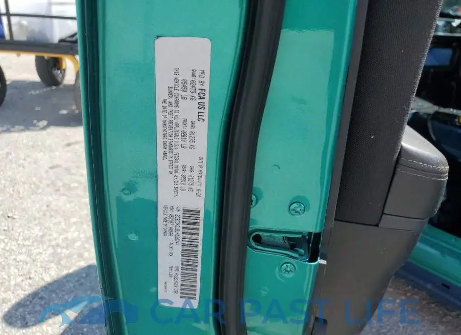 2C3CDXGJ8LH166747# 13
