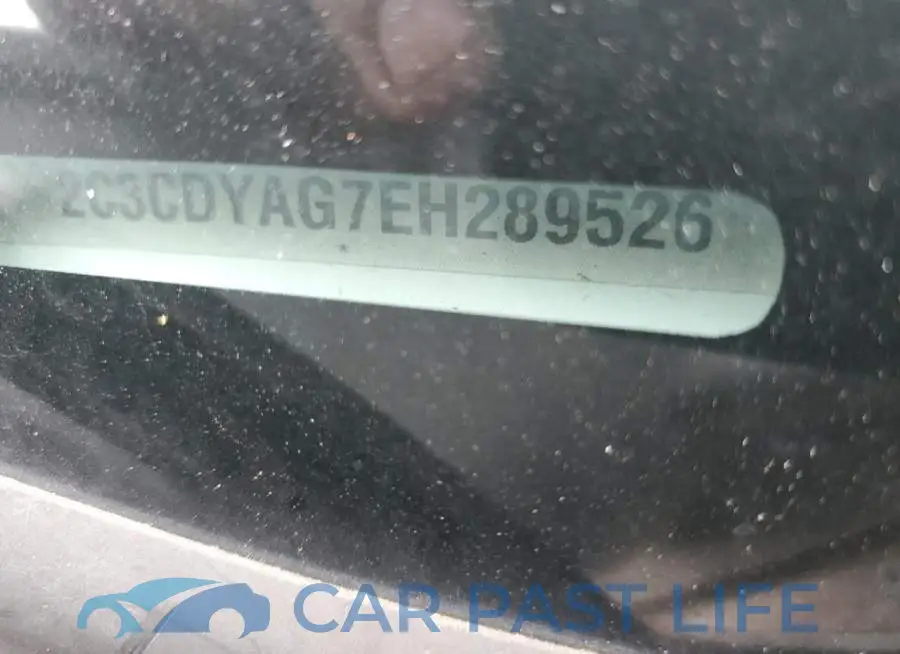 2C3CDYAG7EH289526# 12