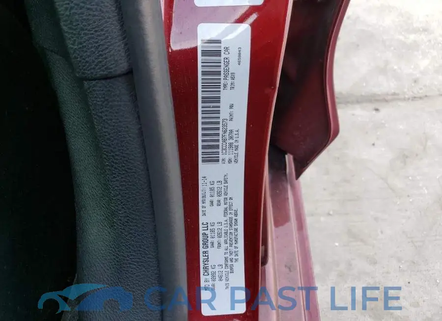 1C3CCCAB7FN623573# 12