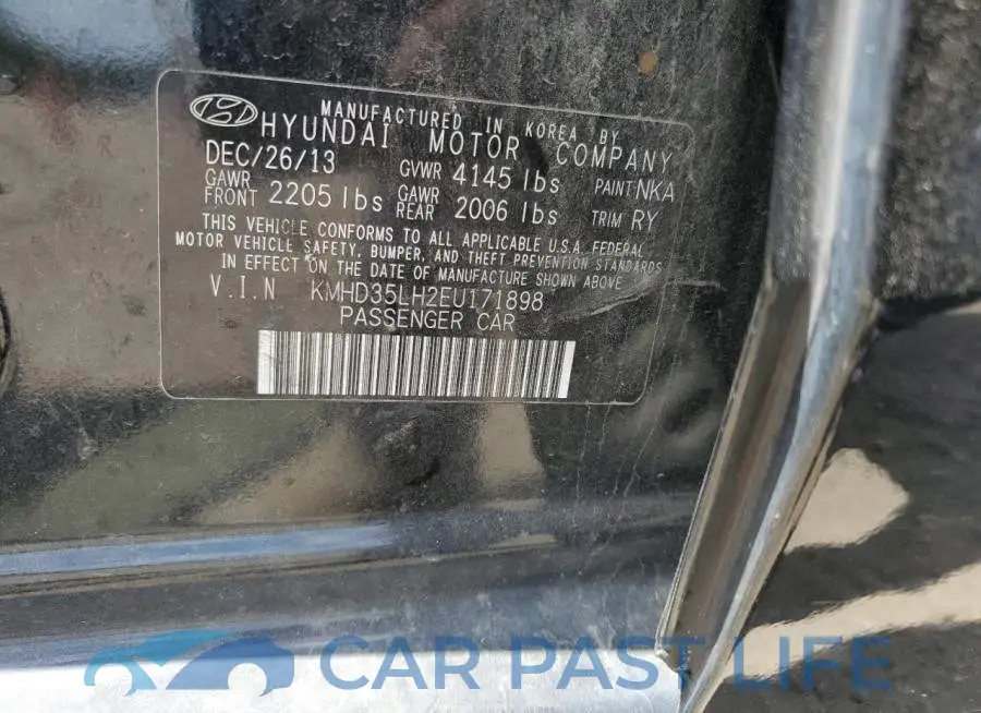 KMHD35LH2EU171898# 12