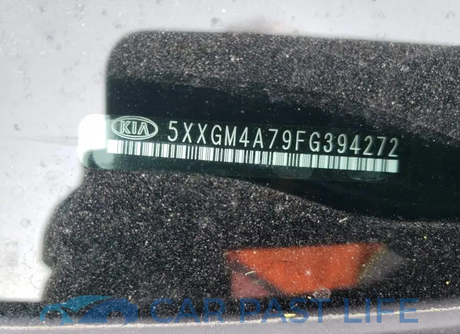 5XXGM4A79FG394272# 12
