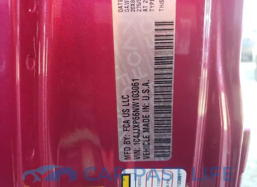 1C4JJXP66NW103061# 13