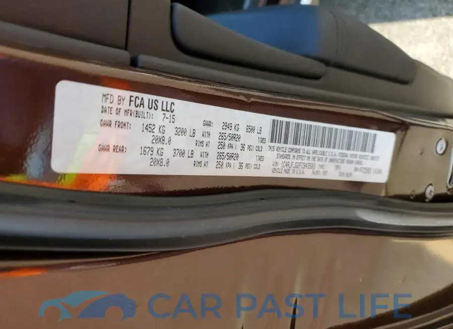 1C4RJFJG2FC943503# 12
