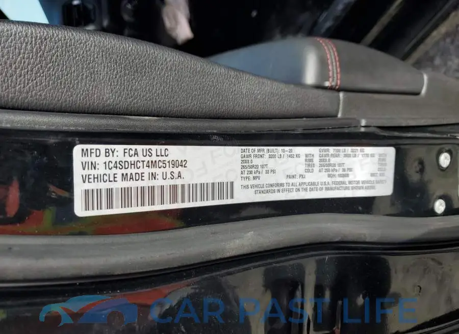 1C4SDHCT4MC519042# 14