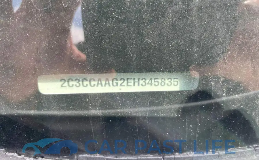 2C3CCAAG2EH345835# 10