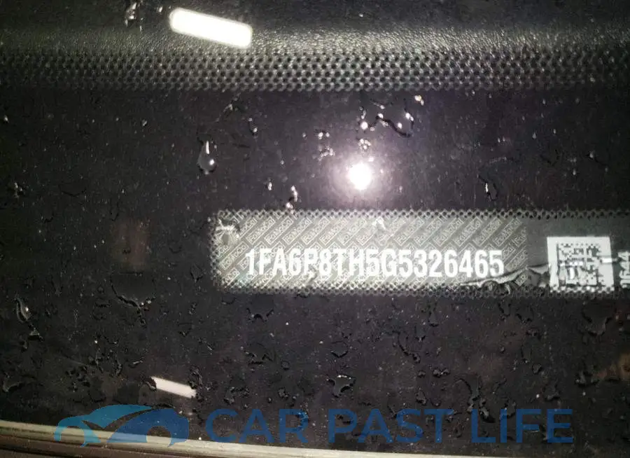 1FA6P8TH5G5326465# 12