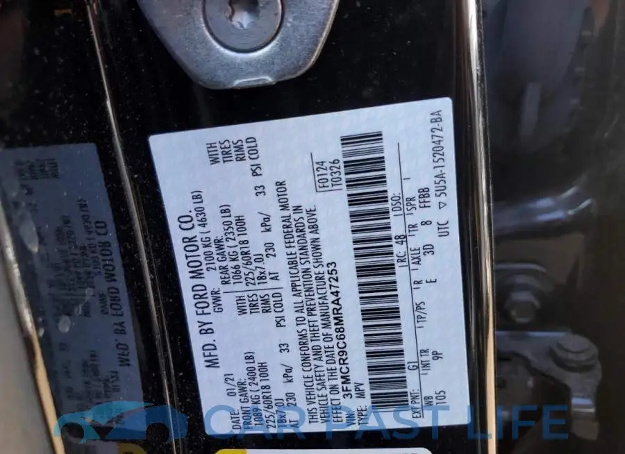 3FMCR9C68MRA47253# 13