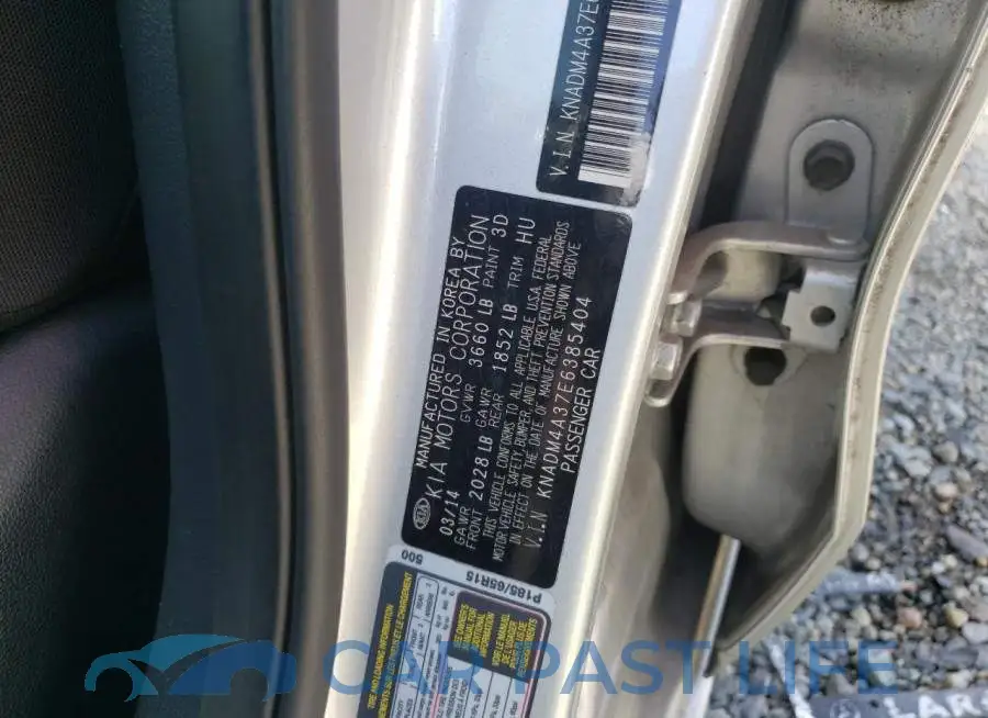 KNADM4A37E6385404# 12