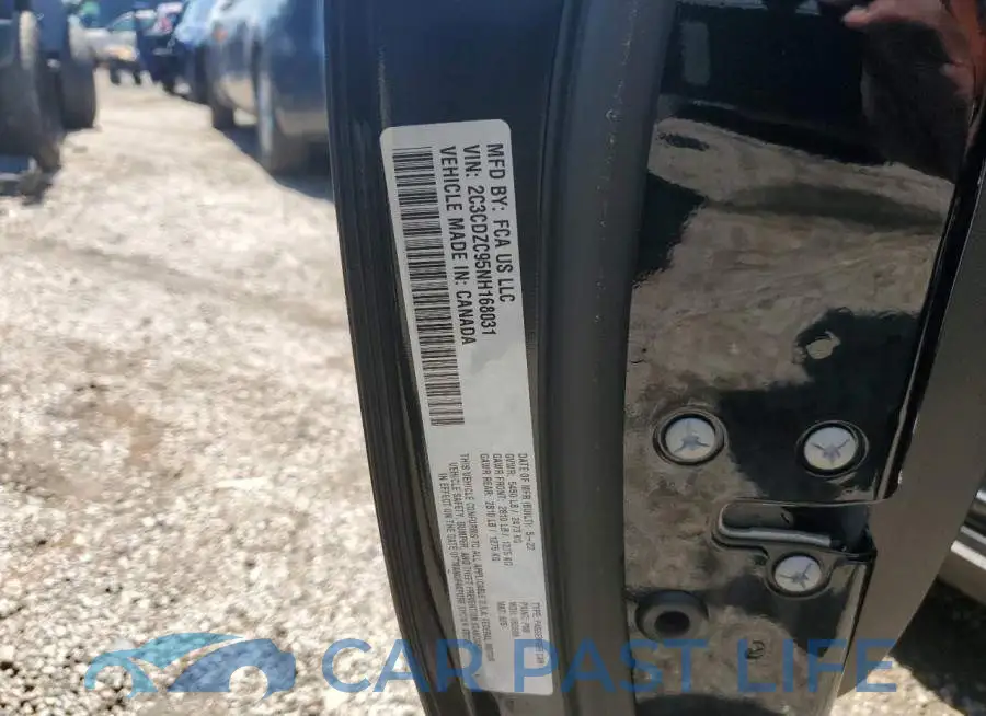 2C3CDZC95NH168031# 12