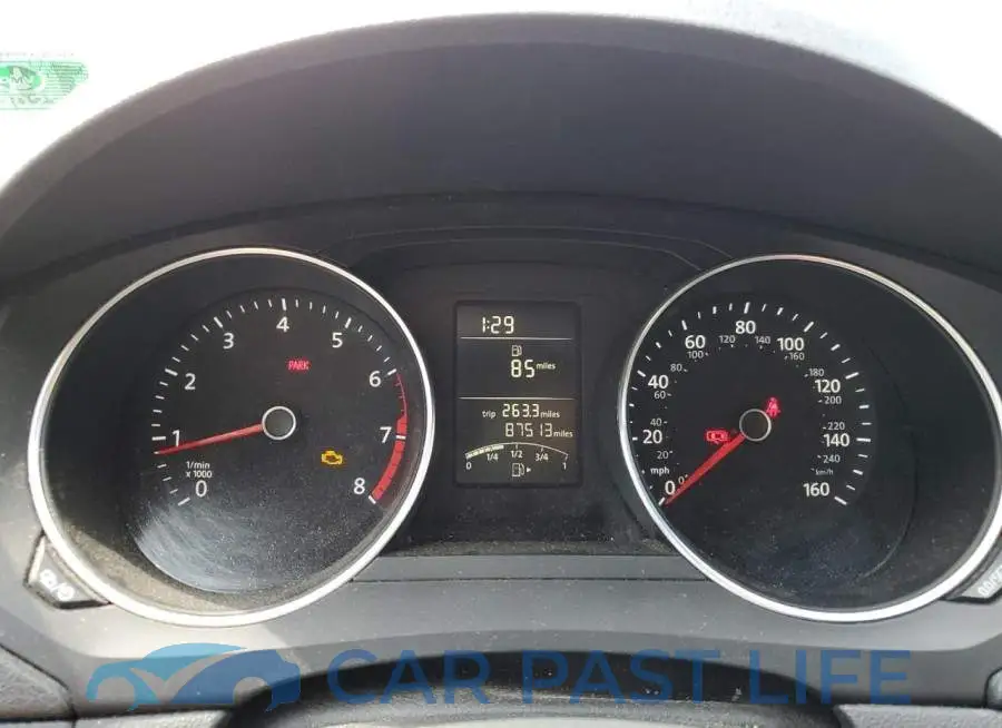 3VW1K7AJ0FM324745# 9