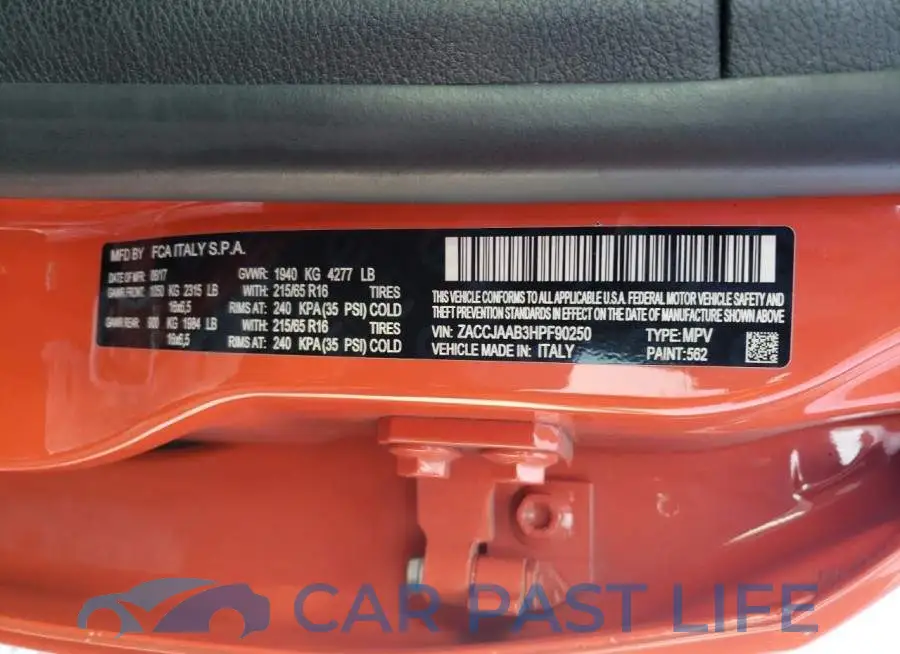 ZACCJAAB3HPF90250# 13