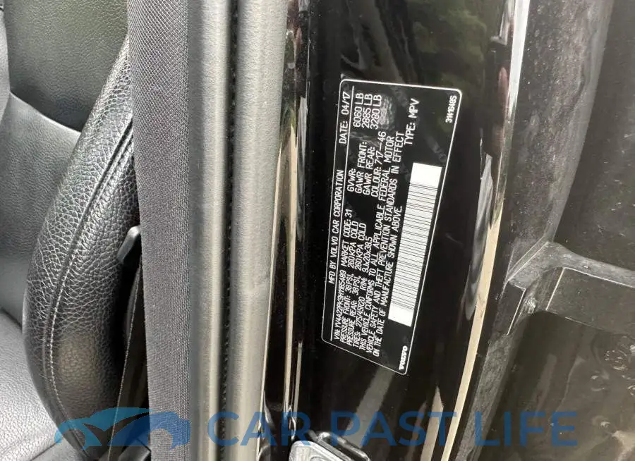 YV4A22PK9H1185489# 10