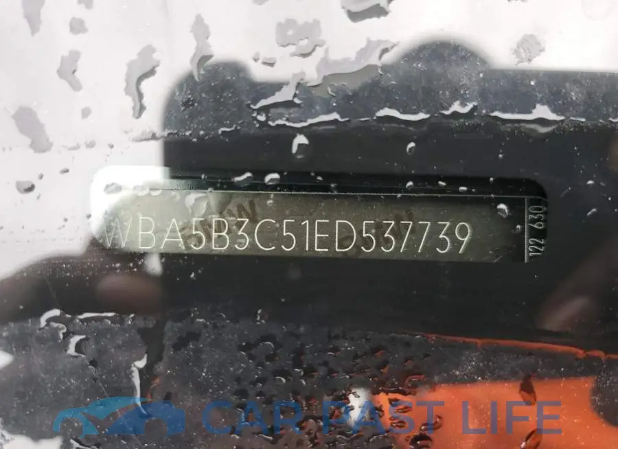 WBA5B3C51ED537739# 12