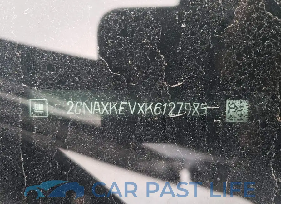2GNAXKEVXK6127985# 12