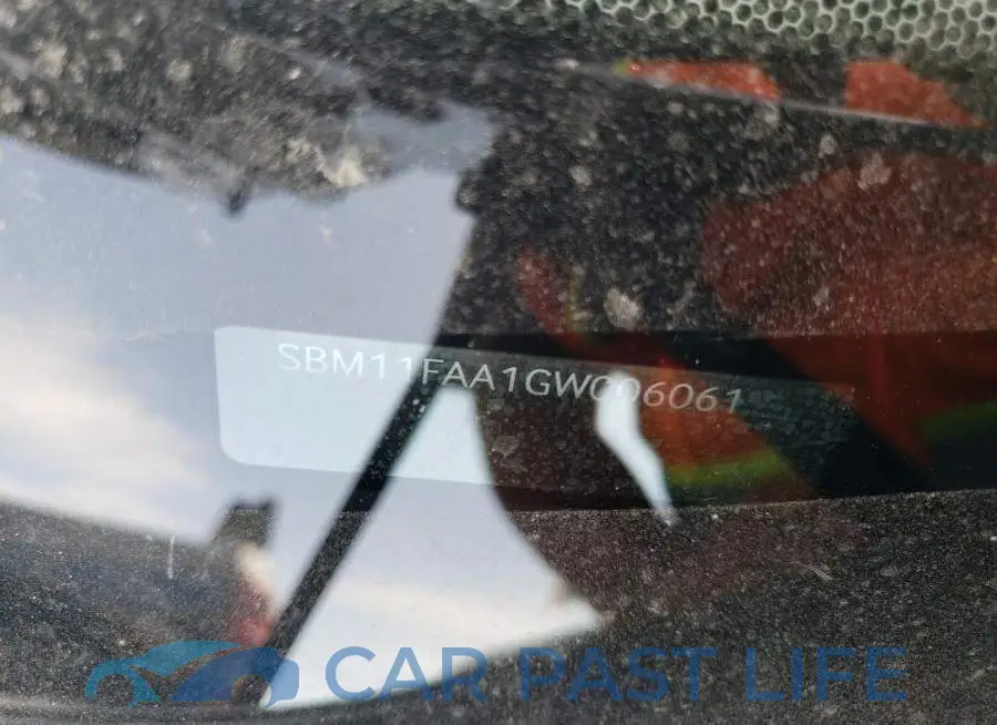 SBM11FAA1GW006061# 12